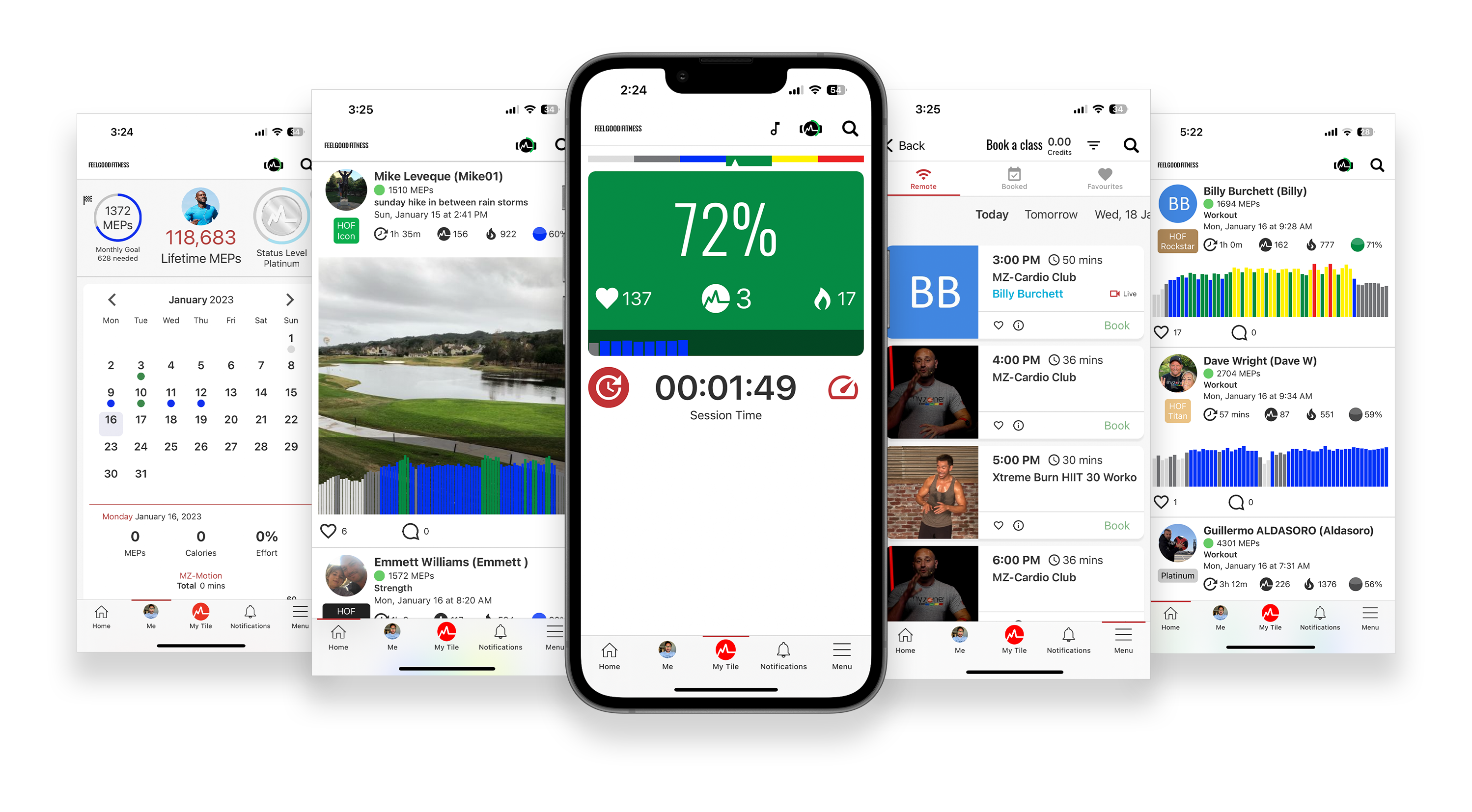Myzone MZSwitch Product Instructions